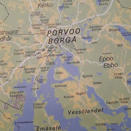 Sikosaaren Aitta * Porvoo